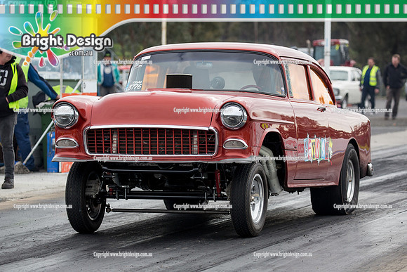 Marsh Rodders Drag Racing Fun Day @ Heathcote  Sat 6 August 2016 (3056)  5776 ASHLEY HAYLEY GASSA 855NCT