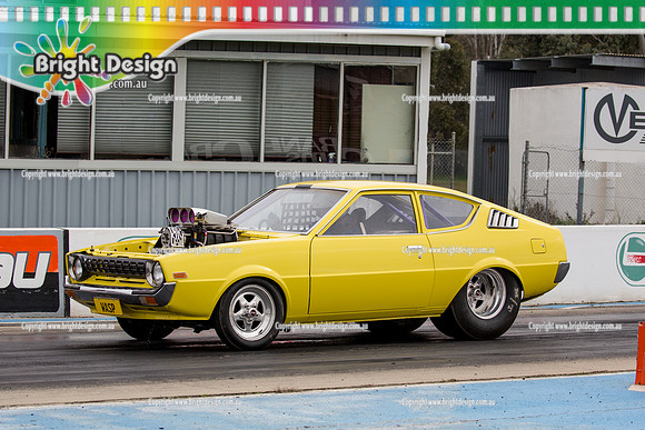 Marsh Rodders Drag Racing Fun Day @ Heathcote  Sat 6 August 2016 (3063)  WASP