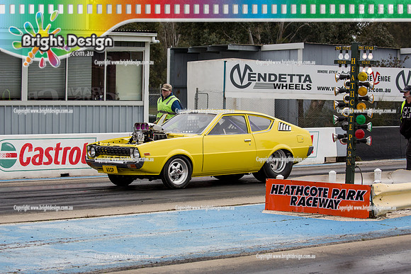 Marsh Rodders Drag Racing Fun Day @ Heathcote  Sat 6 August 2016 (3064)  WASP