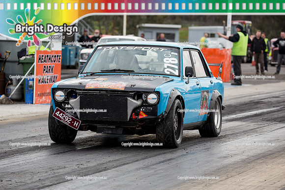Marsh Rodders Drag Racing Fun Day @ Heathcote  Sat 6 August 2016 (3069)  278 44292H