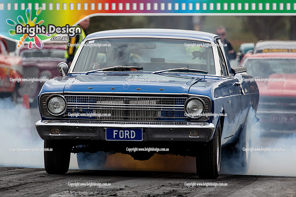 Marsh Rodders Drag Racing Fun Day @ Heathcote  Sat 6 August 2016 (3070)  FORD UTE