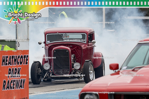 Marsh Rodders Drag Racing Fun Day @ Heathcote  Sat 6 August 2016 (3078)  1148SR