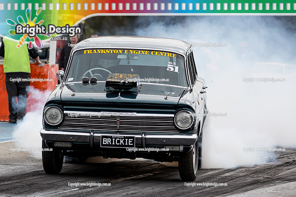 Marsh Rodders Drag Racing Fun Day @ Heathcote  Sat 6 August 2016 (3081)  BRICKIE  51