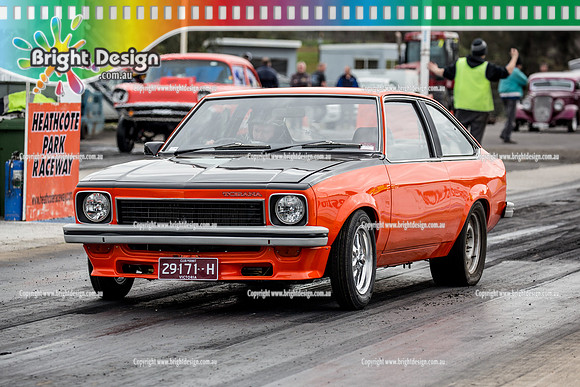 Marsh Rodders Drag Racing Fun Day @ Heathcote  Sat 6 August 2016 (3094)  29171H