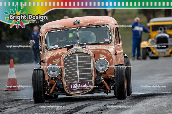 Marsh Rodders Drag Racing Fun Day @ Heathcote  Sat 6 August 2016 (3102)  1327SR