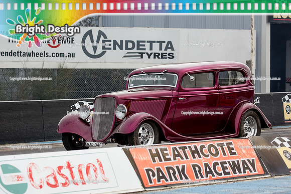 Marsh Rodders Drag Racing Fun Day @ Heathcote  Sat 6 August 2016 (3105)  MAD34F