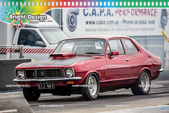 Marsh Rodders Drag Racing Fun Day @ Heathcote  Sat 6 August 2016 (3121)  CTJ801