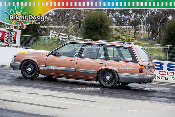 Marsh Rodders Drag Racing Fun Day @ Heathcote  Sat 6 August 2016 (3129)  WAGON  47796H
