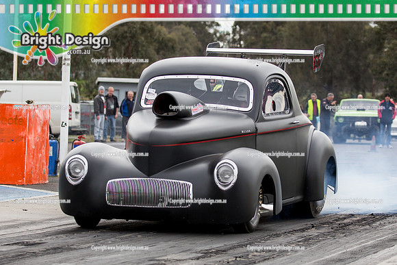 Marsh Rodders Drag Racing Fun Day @ Heathcote  Sat 6 August 2016 (3132)  JULIAN CARAFA 3576