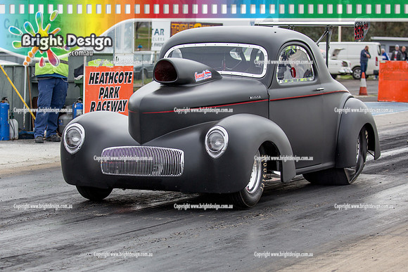 Marsh Rodders Drag Racing Fun Day @ Heathcote  Sat 6 August 2016 (3136)  JULIAN CARAFA 3576