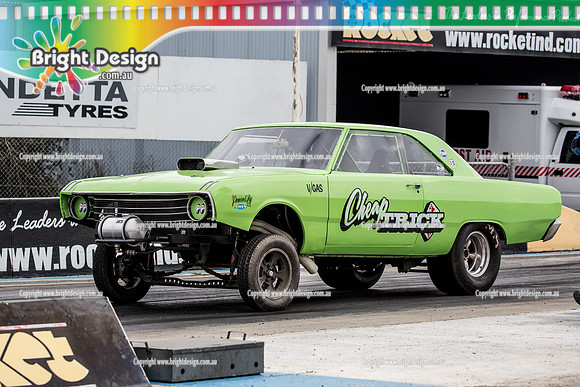 Marsh Rodders Drag Racing Fun Day @ Heathcote  Sat 6 August 2016 (3139)  CHEAP TRICK  D69SN