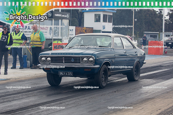 Marsh Rodders Drag Racing Fun Day @ Heathcote  Sat 6 August 2016 (3143)  ONLYA215
