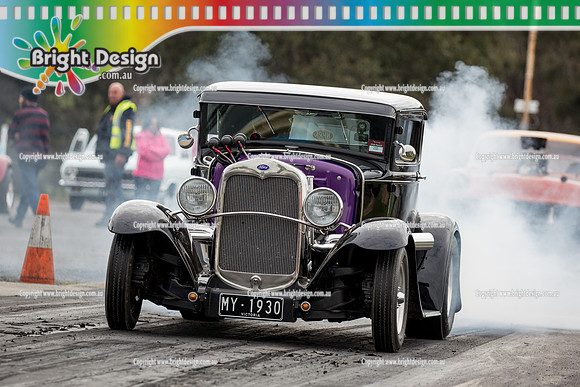 Marsh Rodders Drag Racing Fun Day @ Heathcote  Sat 6 August 2016 (3148)  MY1930