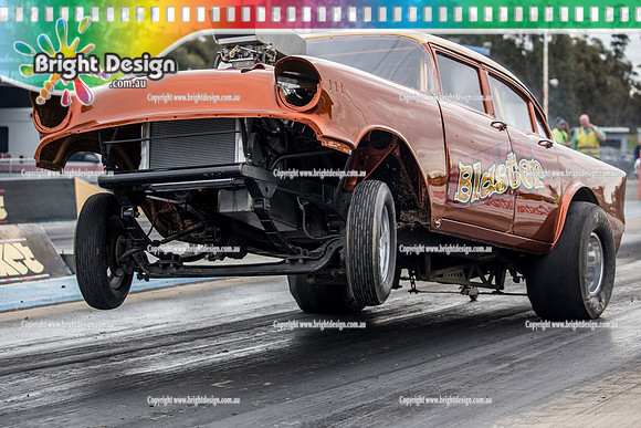 Marsh Rodders Drag Racing Fun Day @ Heathcote  Sat 6 August 2016 (3165)  BLASTER GASSA