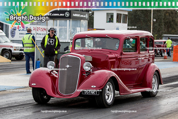 Marsh Rodders Drag Racing Fun Day @ Heathcote  Sat 6 August 2016 (3169)  DSTNKT