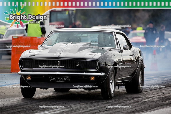 Marsh Rodders Drag Racing Fun Day @ Heathcote  Sat 6 August 2016 (3171)  GM0540