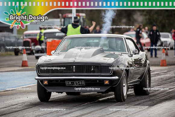 Marsh Rodders Drag Racing Fun Day @ Heathcote  Sat 6 August 2016 (3178)  GM0540