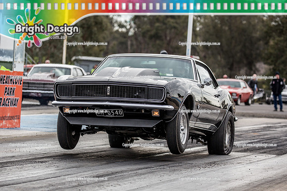 Marsh Rodders Drag Racing Fun Day @ Heathcote  Sat 6 August 2016 (3183) 2 GM0540
