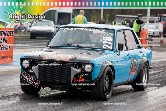 Marsh Rodders Drag Racing Fun Day @ Heathcote  Sat 6 August 2016 (3204)  278  44292H