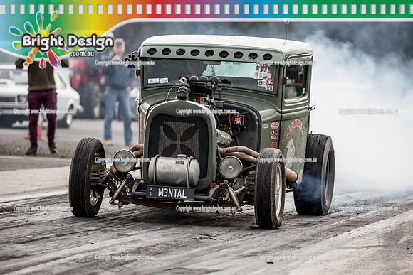 Marsh Rodders Drag Racing Fun Day @ Heathcote  Sat 6 August 2016 (3209)  M3NTAL