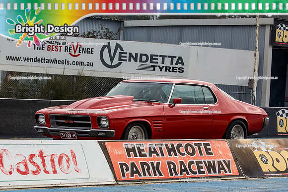 Marsh Rodders Drag Racing Fun Day @ Heathcote  Sat 6 August 2016 (3211)  31129H