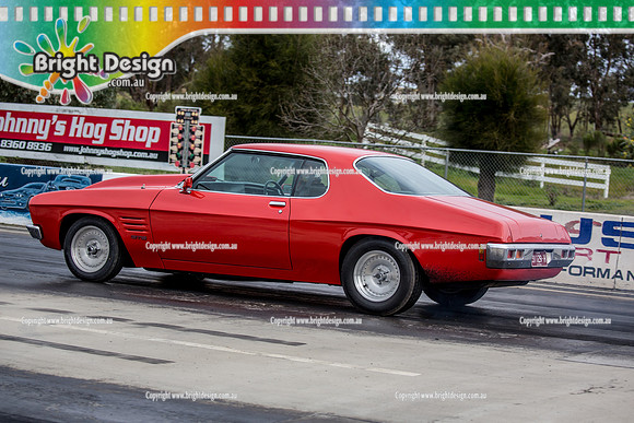 Marsh Rodders Drag Racing Fun Day @ Heathcote  Sat 6 August 2016 (3219)  31129H