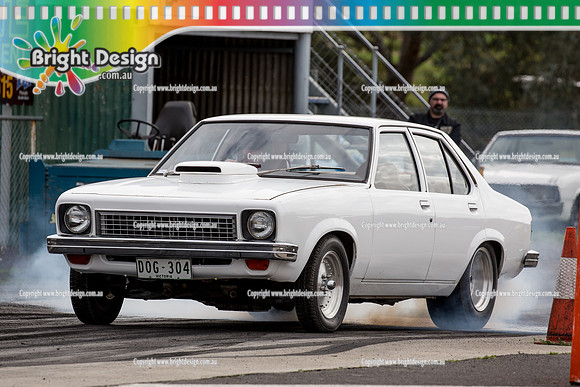 Marsh Rodders Drag Racing Fun Day @ Heathcote  Sat 6 August 2016 (3221)  DOG304