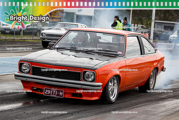 Marsh Rodders Drag Racing Fun Day @ Heathcote  Sat 6 August 2016 (3227)  29171H
