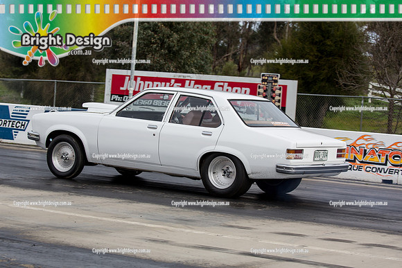 Marsh Rodders Drag Racing Fun Day @ Heathcote  Sat 6 August 2016 (3229)  DOG304