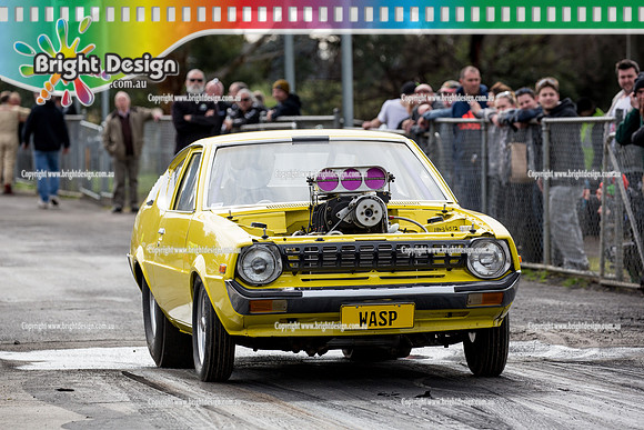 Marsh Rodders Drag Racing Fun Day @ Heathcote  Sat 6 August 2016 (3245)  WASP