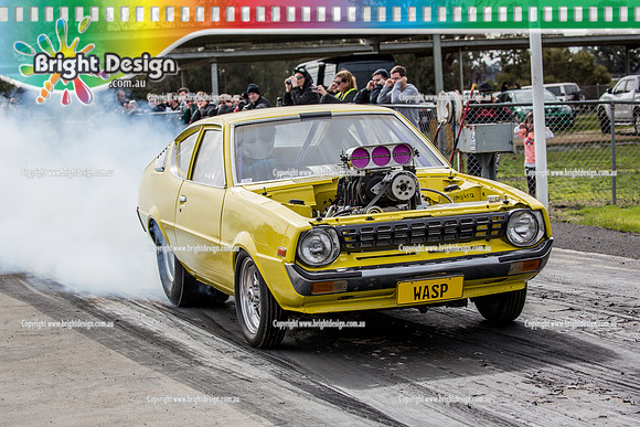 Marsh Rodders Drag Racing Fun Day @ Heathcote  Sat 6 August 2016 (3250)  WASP