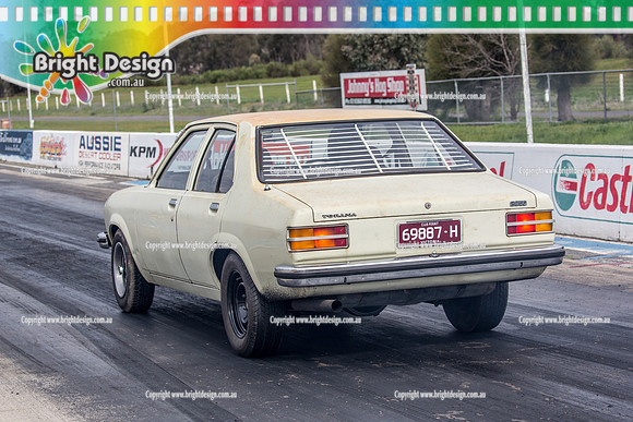 Marsh Rodders Drag Racing Fun Day @ Heathcote  Sat 6 August 2016 (3251)  69887H