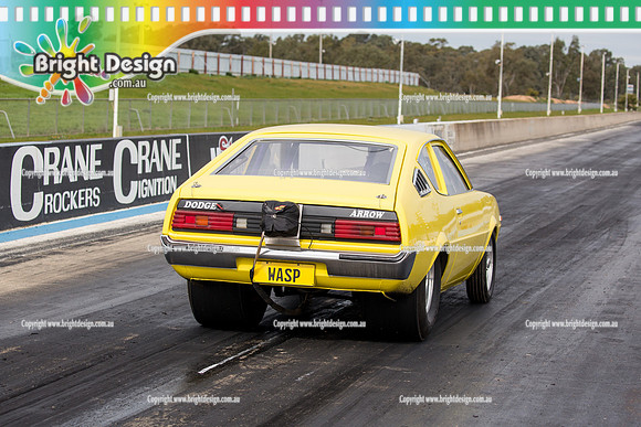 Marsh Rodders Drag Racing Fun Day @ Heathcote  Sat 6 August 2016 (3252)  WASP