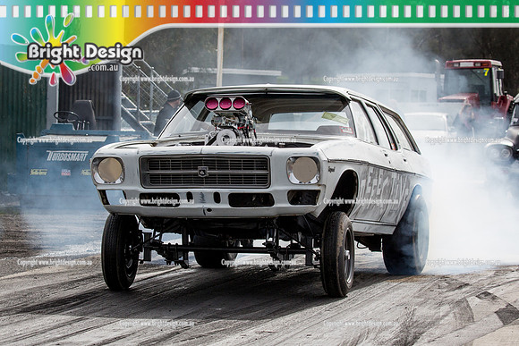 Marsh Rodders Drag Racing Fun Day @ Heathcote  Sat 6 August 2016 (3257)  REVNHQ