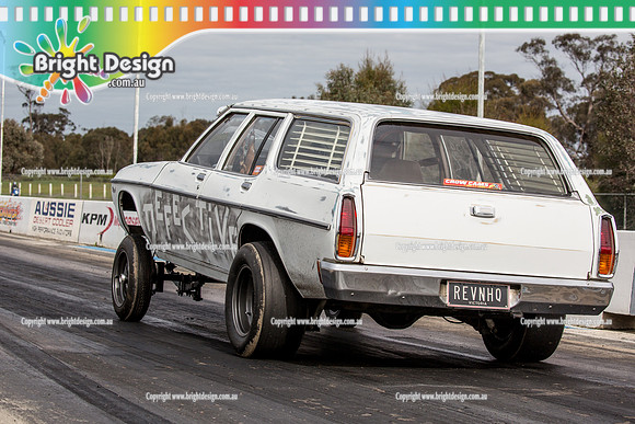 Marsh Rodders Drag Racing Fun Day @ Heathcote  Sat 6 August 2016 (3259)  REVNHQ