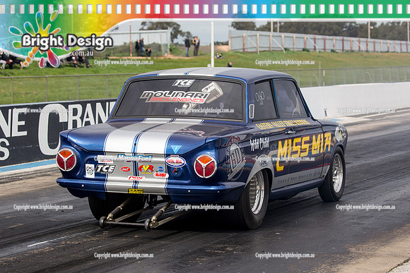 Marsh Rodders Drag Racing Fun Day @ Heathcote  Sat 6 August 2016 (3271)  MISS MIA
