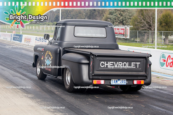 Marsh Rodders Drag Racing Fun Day @ Heathcote  Sat 6 August 2016 (3272)  1AW3QX