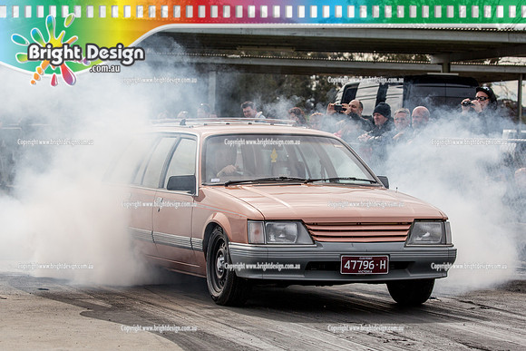 Marsh Rodders Drag Racing Fun Day @ Heathcote  Sat 6 August 2016 (3282)  47796H WAGON