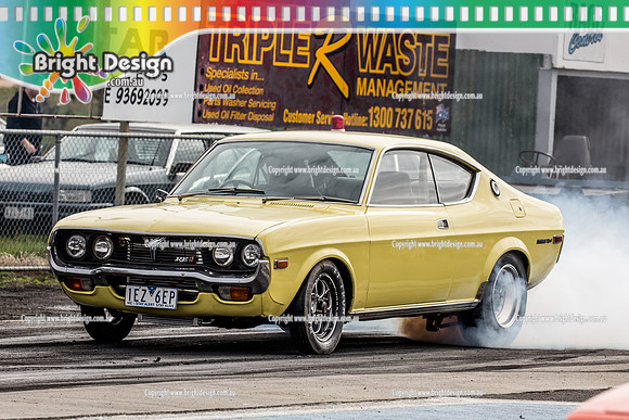 Marsh Rodders Drag Racing Fun Day @ Heathcote  Sat 6 August 2016 (3300)  1EZ6EP