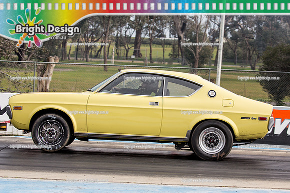 Marsh Rodders Drag Racing Fun Day @ Heathcote  Sat 6 August 2016 (3305)  1EZ6EP