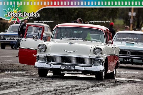 Marsh Rodders Drag Racing Fun Day @ Heathcote  Sat 6 August 2016 (3322)  GMC056