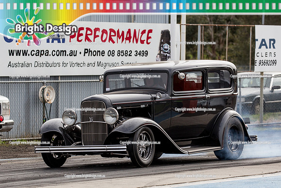Marsh Rodders Drag Racing Fun Day @ Heathcote  Sat 6 August 2016 (3325)  TBC