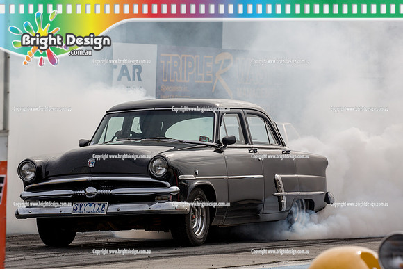 Marsh Rodders Drag Racing Fun Day @ Heathcote  Sat 6 August 2016 (3332)  SVY178