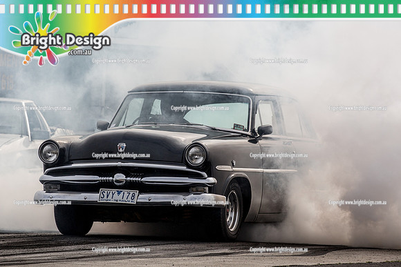 Marsh Rodders Drag Racing Fun Day @ Heathcote  Sat 6 August 2016 (3331)  SVY178