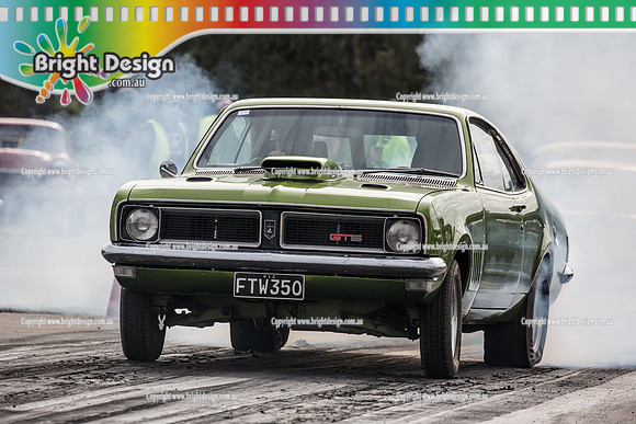 Marsh Rodders Drag Racing Fun Day @ Heathcote  Sat 6 August 2016 (3338)  FTW350