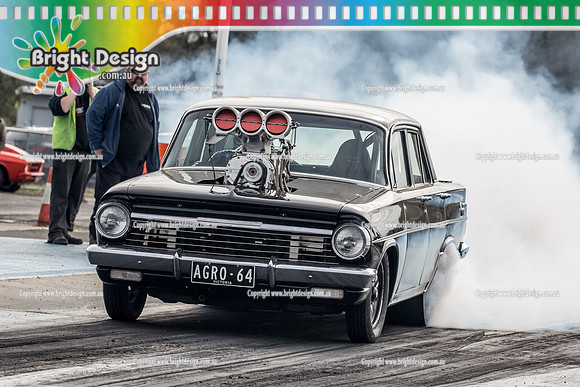 Marsh Rodders Drag Racing Fun Day @ Heathcote  Sat 6 August 2016 (3347)  AGRO64