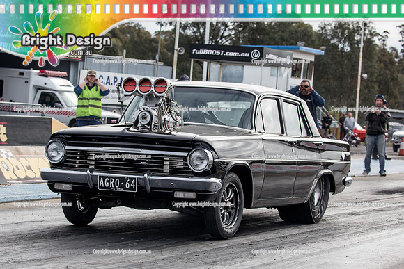 Marsh Rodders Drag Racing Fun Day @ Heathcote  Sat 6 August 2016 (3358)  AGRO64