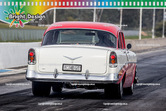 Marsh Rodders Drag Racing Fun Day @ Heathcote  Sat 6 August 2016 (3373)  GMC056
