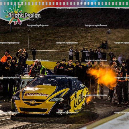 AA Melbourne Jamboree #1 @ Calder Park Raceway Drag Racing SAT 24 Oct 2015 (35865)  PAC PERFORMANCE RACING  2825