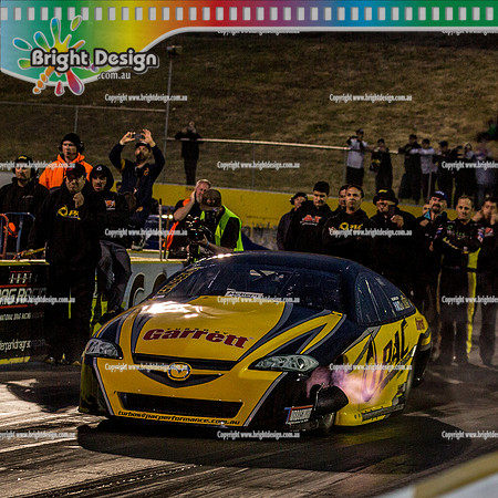 AA Melbourne Jamboree #1 @ Calder Park Raceway Drag Racing SAT 24 Oct 2015 (35866)-2  PAC PERFORMANCE RACING  2825